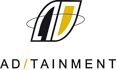 AD/TAINMENT Logo